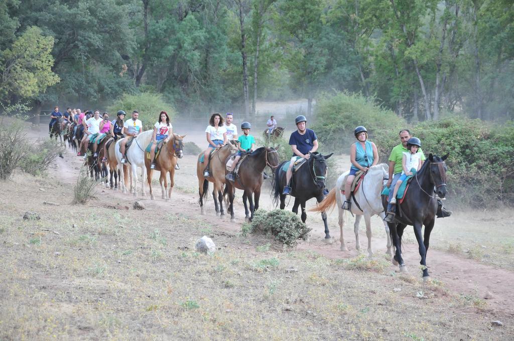 Alojamientos Rural Tejerina Arroyo Frio Buitenkant foto